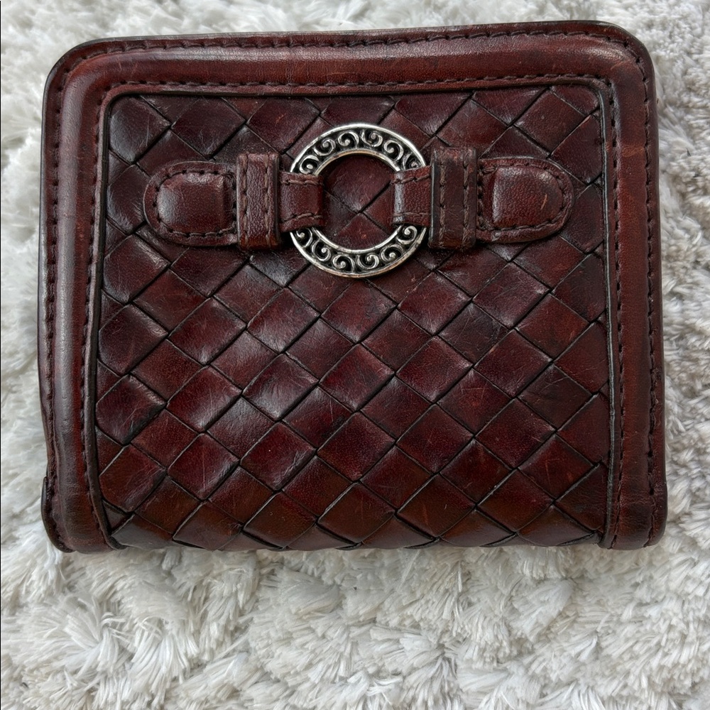 Brighton Vintage Leather Wallet